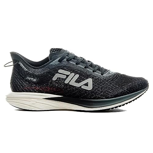 Tênis Fila Masculino Corrida Kr6 Preto/branco/grafite F01r00089-112-42