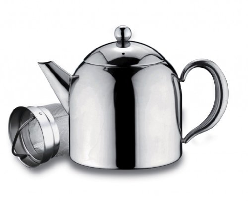 Grunwerg Café Olé HT-050X tekanna, rostfritt stål, silver