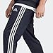 adidas Men's Sportswear Basic 3-stripes Tricot Track Suit, Legend Ink/White, Medium