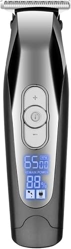 YREAJZVS Hair Clippers for Men, 2in1 Professional LED Light Display