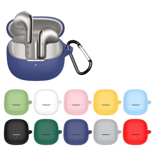 1�� For Xiaomi buds 5�C���z���P�[�X �V���R���P�[�X �w�b�h�z���ی�P�[�X for Xiaomi Buds 5 �Ή� �P�[�X �J�o�[ �ی�J�o�[ ���C�����X�C���z�� �V���R���ی�J�o�[ �[�d�Ή� �h���h�o �����h�~ �L�Y�h�~ �w��h�~ ��