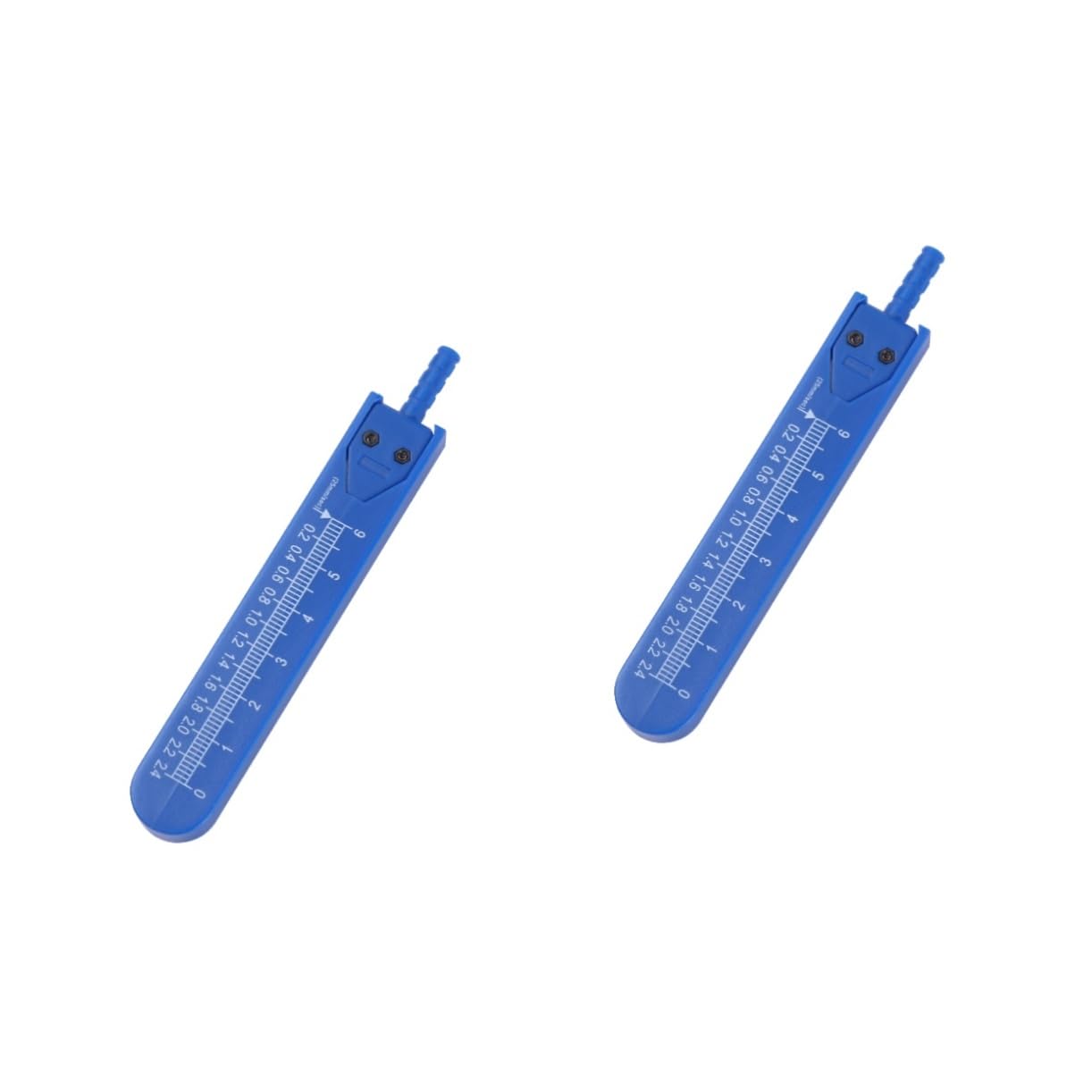 iplusmile 2 Piezas divisor de electrocardiograma divisor para compases herramienta calibradores con regla divisor de enfermería calibrar calibradores de médico Algoritmo de división