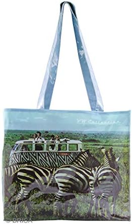 BRISA VW Collection - Volkswagen Samba Bus T1 Camper Van PVC Shopper(PVC) image 4