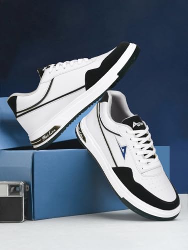 Image of Men's Stylish Sneakers for Man Chunky Street Style Casual Lace Up Shoes for Men Comfortable Sneakers for Boys Lightweight Casual Sneaker Shoe for Men