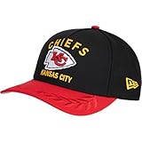 New Era NFL Draft 9forty Cap (DE/NL/SE/PL, Alphanumerisch, Einheitsgröße, Kansas City Chiefs)