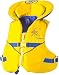 Stohlquist Child PFD 30-50 lbs, Yellow/Blue