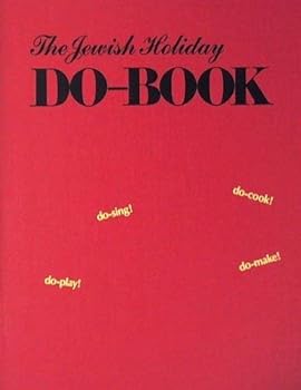 Hardcover Jewish Holiday Do-Book Book