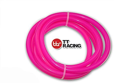 4mm 5/32" Silicone Vacuum Tube Hose Tubing for Air Coolant/Water – 20ft 6m Black