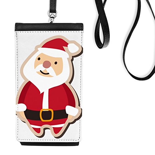 Sac à main suspendu téléphone Noël en cuir pour vos sorties festives