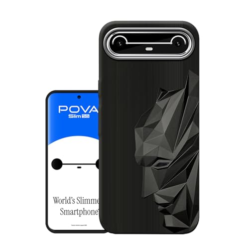 Image of VIDO Exclusive Soft Back Case Cover for Tecno Pova Slim 5G (Shock Proof |360 Degree Complete Protection)
