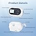 Home Portable REMSTAR Plus C-Pap System Auto C/P/A/P Machine for Sleep Apnea with Hose&Humidifier Tank, Bi-Levels with Travel Bag