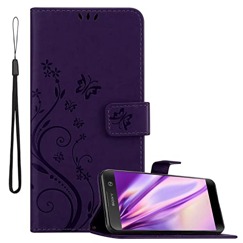 Case for Sony Xperia XA2 Phone Cover Protection Flower Book Wallet - Picture 9 of 18