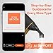 SteamZap Handheld Shoe Steam Cleaner – All-in-One Shoe Care with Pro Steam Power | 5 Attachments to Clean, Deodorize & Remove Creases from Sneakers, Dress Shoes & Boots