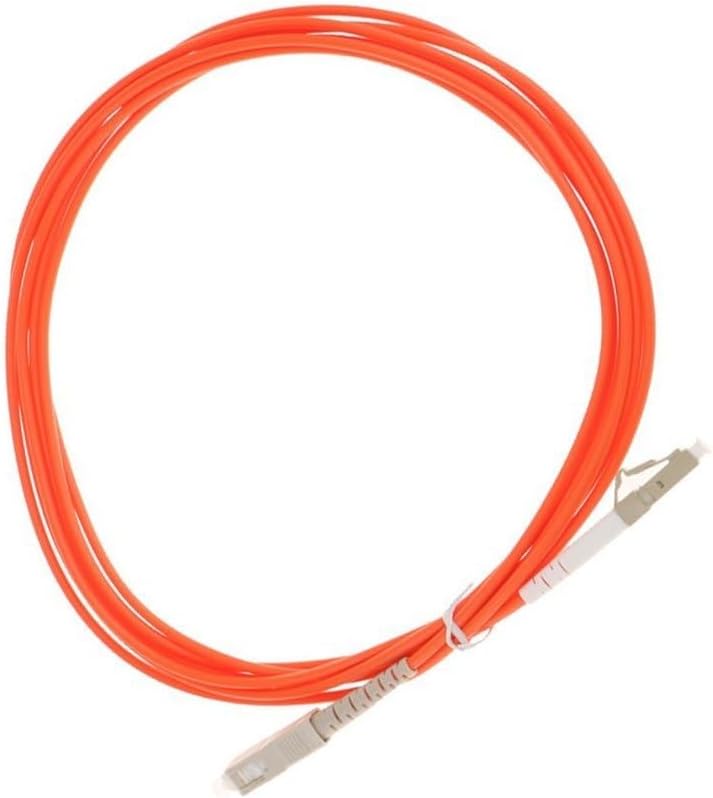HANUTECH 3Mtr (10ft) SC-LC SC to LC Multimode Simplex Fiber Optic Patch Cord