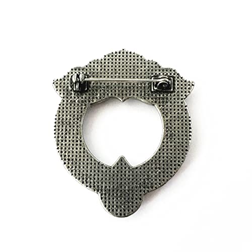 TV Movies Show Original Design The Professor McGonaal Brooch4