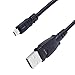 ienza Replacement USB PC Mac Photo Picture Transfer and Charger Cable Cord DMW-USBC1 for Panasonic Lumix Camera DMC-G7 ZS40 ZS50 TS30 SZ3 TZ8 TZ11 TZ15 TZ24 & More (See List of Compatible Models)
