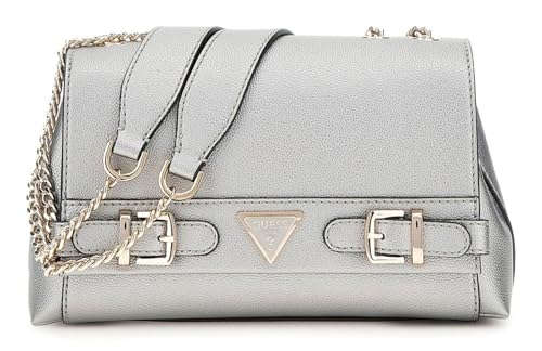 Sac Bandouliere Guess Sac Bandoulière Eco Ali Luxury Satch Pewter EBM951121 Unique - vue 2