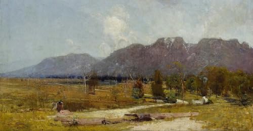 Art Mural Moderne Arthur Streeton Je Secchi Di Gloucester Affiche Artistique 60x90cm