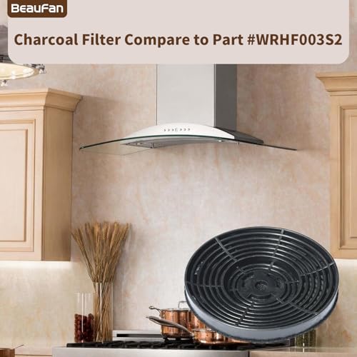 Beaufan Set of 4 Carbon Charcoal Filters Replacement for Winflo 30