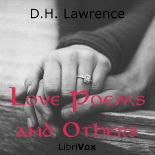 『Love Poems and Others by D. H. Lawrence』のカバーアート
