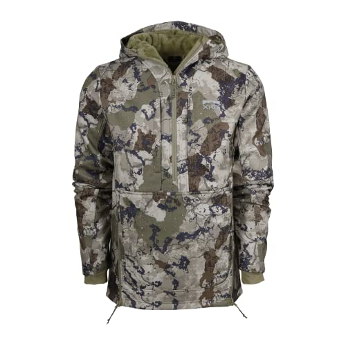 King's Camo Men's XKG Wind-Defender Anorak, XK7, X-Large