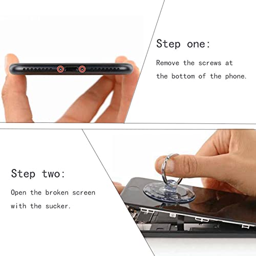 Substituição de tela LCD para celular, substituição de digitalizador de tela LCD, meticulosidade, am