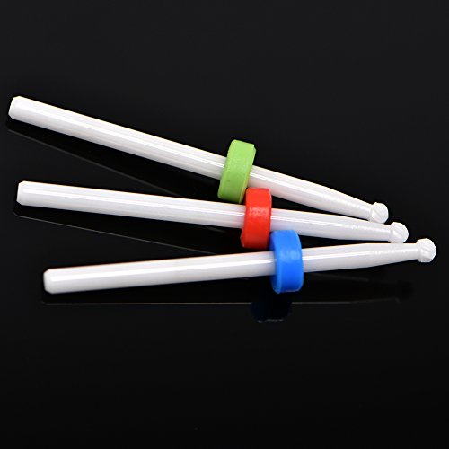 Set Cerámico de Puntas para Torno de Uñas 3/32" miniatura 6