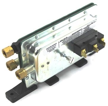 Cleveland DDP-106 .07/2.0" SPDT Air Flow Switch - Push Button, Hinge Lever, Wall Mount, 2-way, 2 Positions