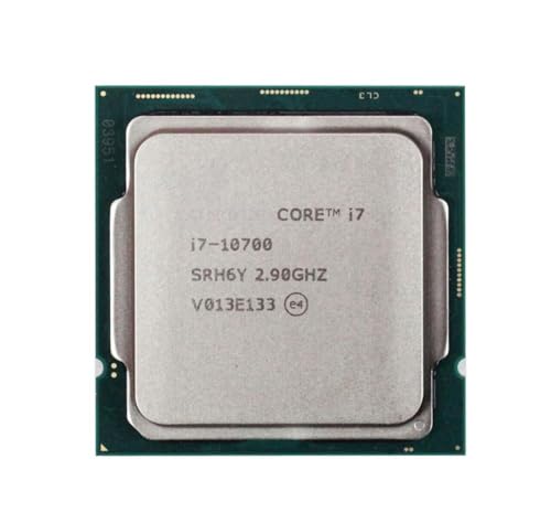 Image of Core i7 10th Generation 10700 2.90GHz Upto 4.80GHz LGA 1200 Socket 8 Cores 16 Threads 16MB Smart Cache Desktop Processor (Comes with Thermal Paste).