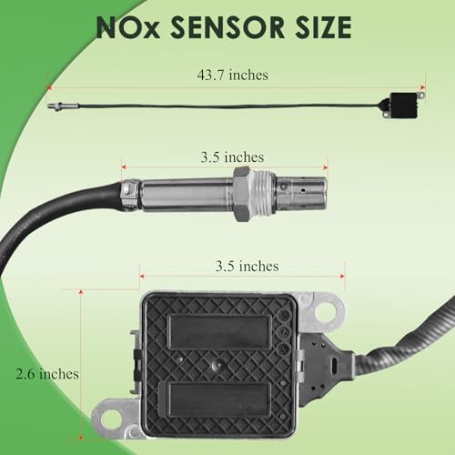 NOx Nitrogen Oxide Sensor - Compatible with 2017-2019 Ford Vehicles - F250 F350 F450 Super Duty - Replace# HC3A-5L248-CB - Image 7