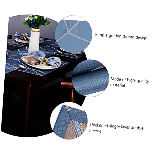 UPKOCH 2 Pçs Impresso Guardanapo De Pano Decoração De Mão Decoração De Mesa De Jantar Decoração De C