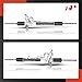 A-Premium - Hydraulic Power Steering Rack and Pinion Compatible with Toyota RAV4 2001 2002 2003, 2.0L ELECTRIC