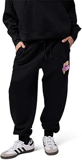 Fox Racing Fuchs TS57 OV - Pantalón de Forro Polar, Talla M, Color Negro