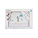 Interbaby Disney - Pościel dla niemowląt 60x120cm Mickey biała i szara 100% bawełna