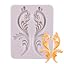 Baroque Fondant Mold(XL46)