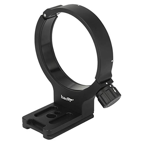 Anillo Adaptador Haoge LMR-TL721 para Lente Tamron 70-210mm f/4 Di VC USD A034, Base para Trípode con Placa Rápida Arca-Swiss, Aluminio, Negro miniatura 2