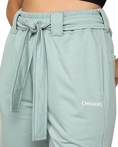 Image of CHKOKKO Women Jogging Suit Casual Summer Track Suit Co-Ord Set