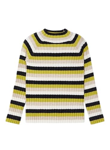 Mayoral Rib Mockneck Sweater for Girls Cirtonella