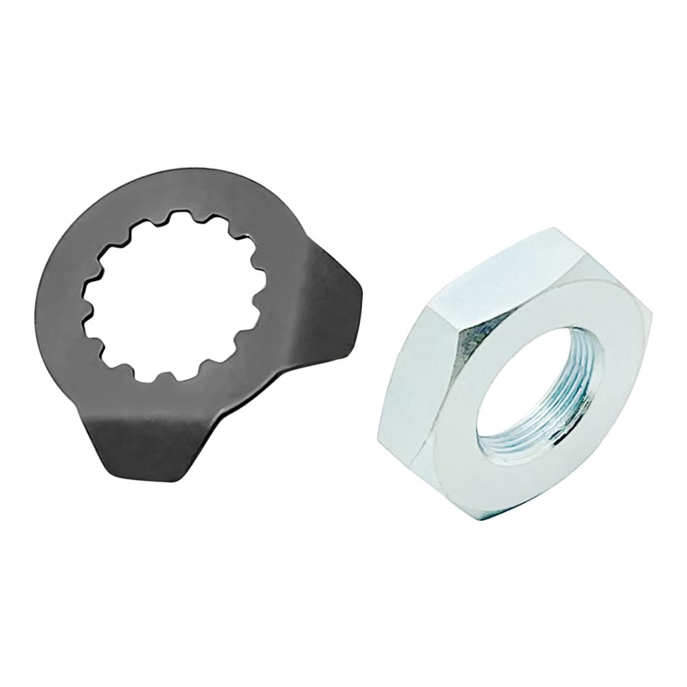 Écrou et rondelle de pignon avant pour Yama-ha Raptor 660 YFM660R 2001-2005 90215-21256-00 90179-18020-00 152-17463-00-00