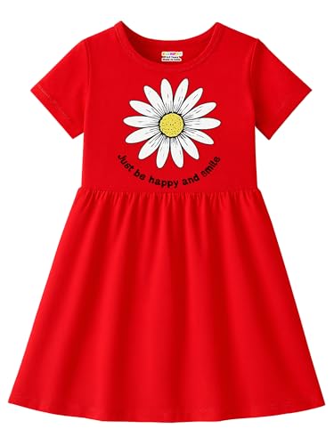 Image of Kuchipoo Girls Regular Fit Cotton Frocks - Pack of 3
