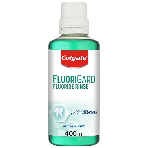 Colgate FluoriGard Daily Rinse Mouthwash 400ml