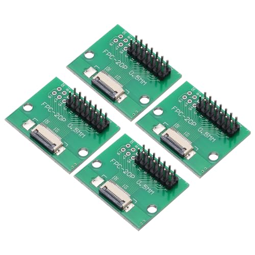 MECCANIXITY 4pcs FFC FPC 14 Pins Socket a Pin miniatura 1