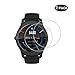 RBEIK Ticwatch 2 Smartwatch Screen Protector [Tempered Glass] - Premium 9H Hardness Tempered Glass Screen Protector for Ticwatch 2 Smartwatch with [Bubble Free Installation] [Anti-Scratch] - 2PACK