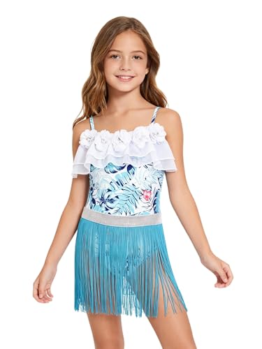 Traje de baño de dos piezas con falda para niños inhzoy ropa de natación playa