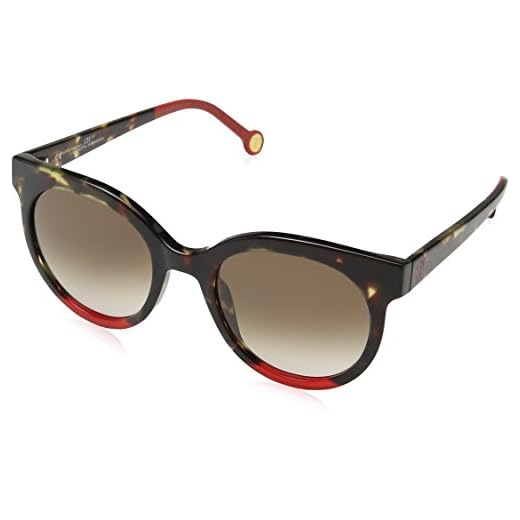 Carolina Herrera Mujer N/A Gafas de sol, Marrón (Shiny Havana)