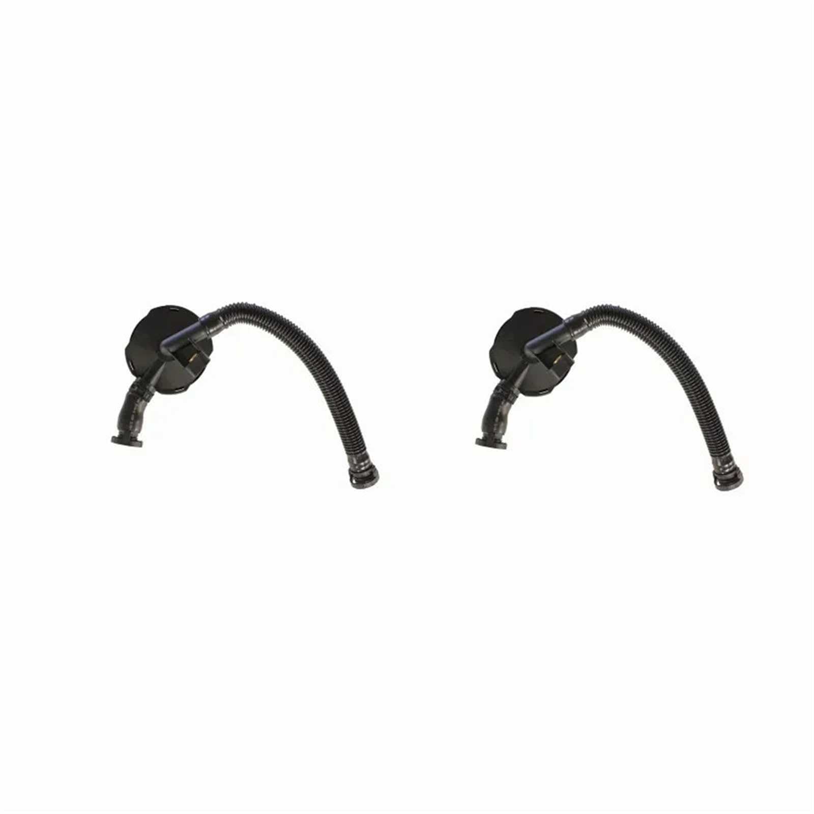 Tydsdrde 2 Pcs Crankcase Vent Valve Fit For Porsche Cayenne 2004-2006 3.2L V6 95511076500 955 110 765 00 Car Crankcase Vent Valve(2 Pcs)