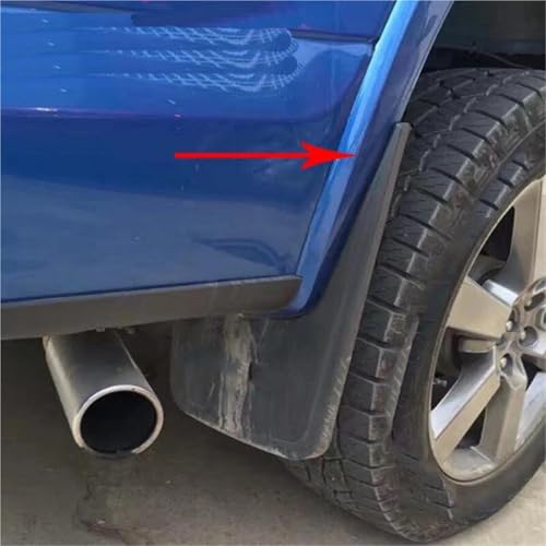 Garde-boue pour Ford 2011-2023 en plastique ABS flexible - 3
