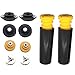 Priprilod Rear Upper Lower Shock Mounts Grommets And Bump Stops Kit Compatible With BMW E81 E82 E82E E87 E88 E90 E90N E92 E92N E93 2007-2013#33526768544 33536767334 33506771737 33506771738 33506767010