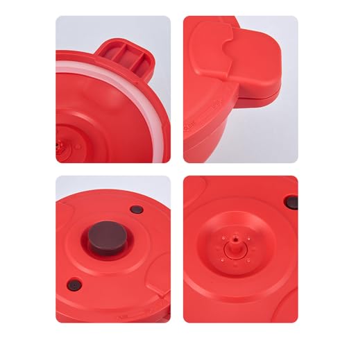 Olla a presión plástico 7.92 L multicolor miniatura 4