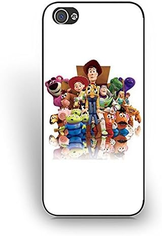 Phone Case for Iphone 5/5s Lifeproof Cartoon Animation for Woman, Iphone 5/5s Toy Story 3 New Stylish Series Hard Back Cover for Iphone 5/5s Slim fit Phone Skin Shell Special Design